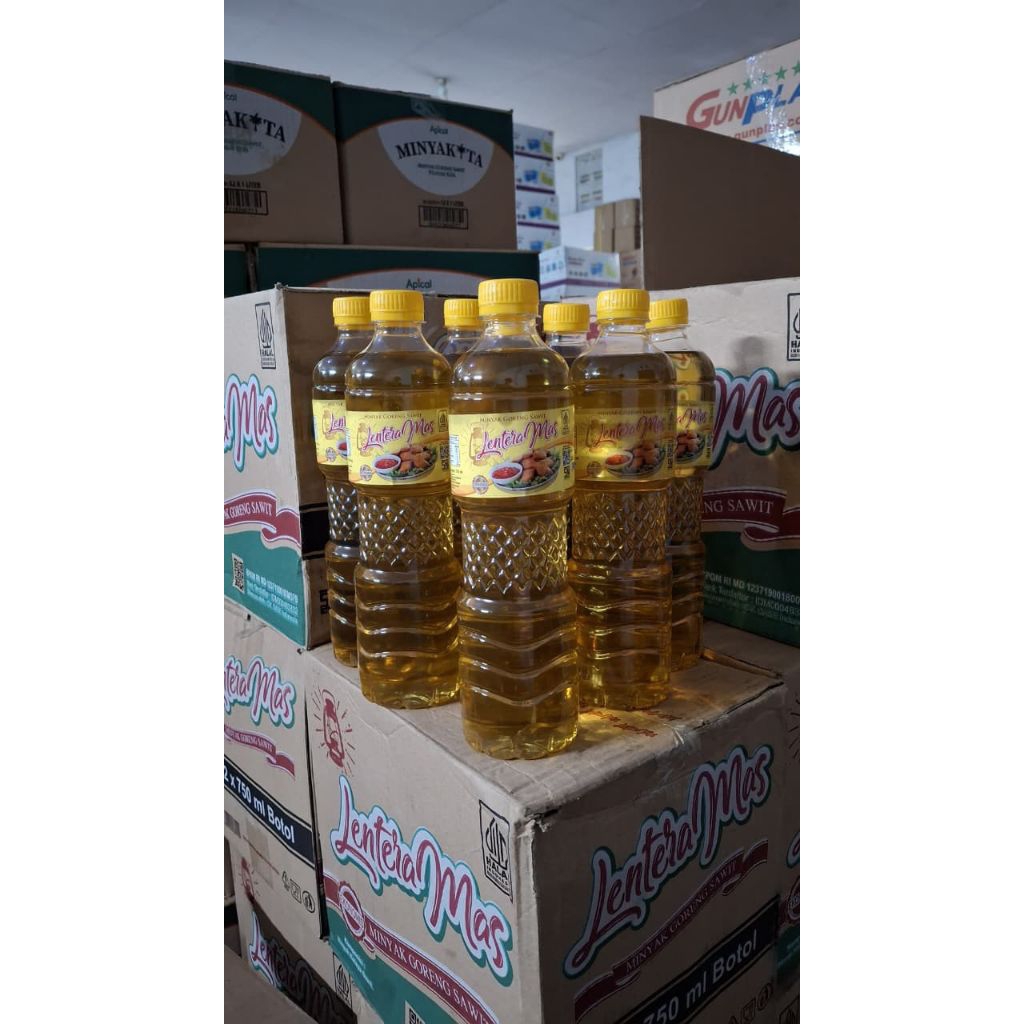MINYAK GORENG MURAH MINYAK LENTERA 750 ML MINYAK GORENG GROSIR