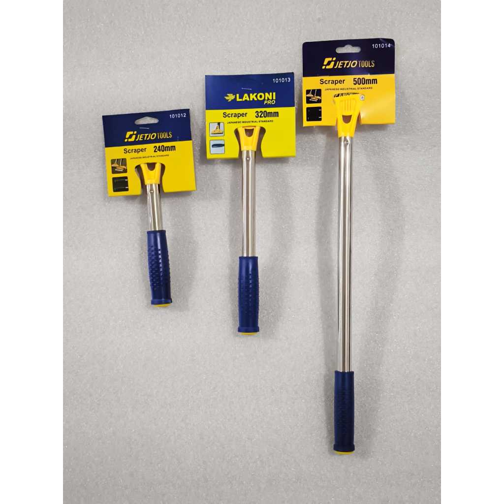 SKRAP STAINLES JETJO TOOLS  /SCRAP/ KAPE / SEKRAP/ SKRAP GRANIT GAGANG STAINLESS JETJO TOOLS