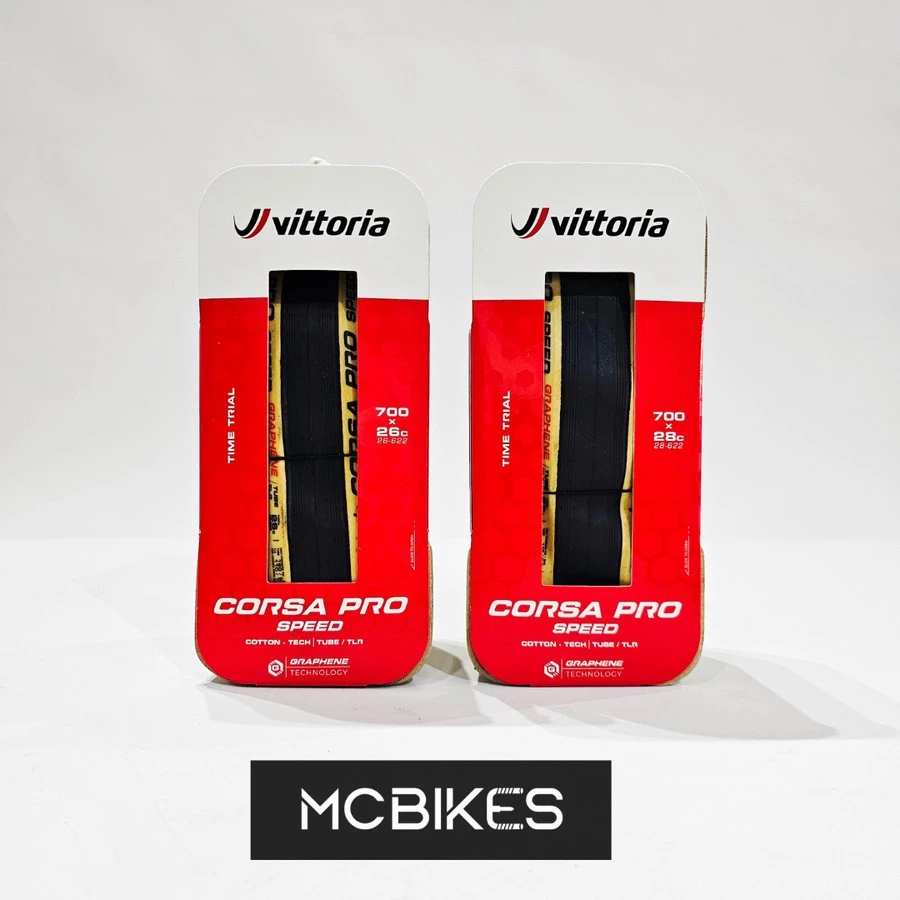 Ban Luar Vittoria Corsa Pro Speed G2.0 TLR Tubeless Ready - Para