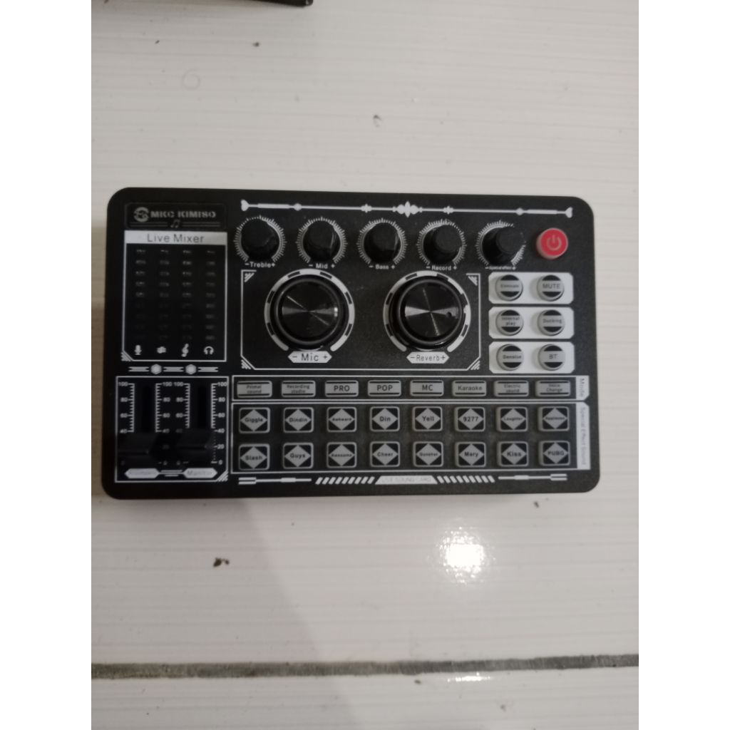 soundcard kimiso bekas/seken like new.