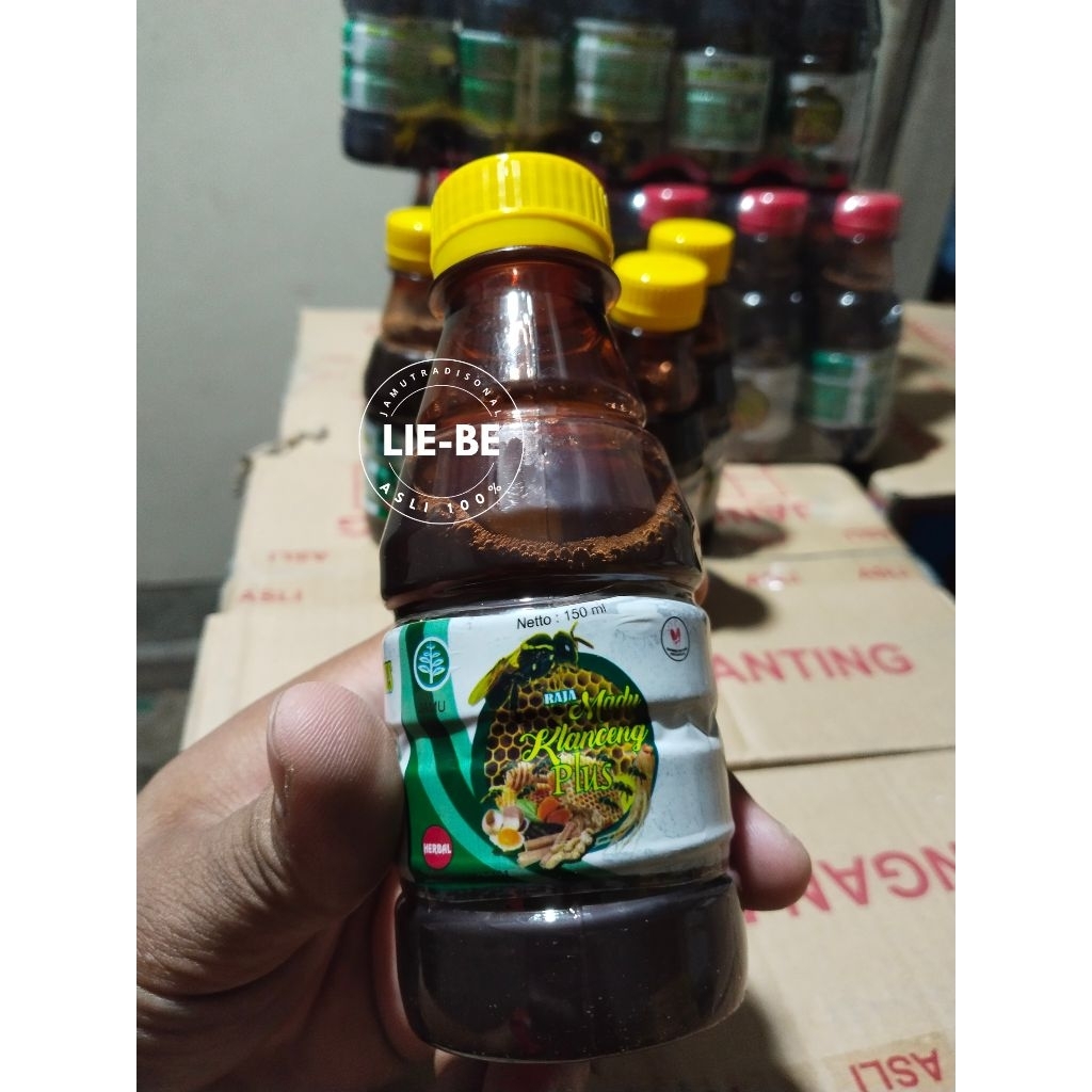 JAMU RAJA MADU KLANCENG PLUS 150 ML PEGAL LINU ASAM URAT