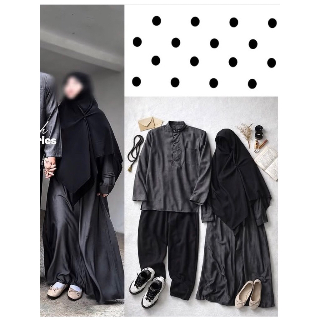 DROOMI|Qudwah Series Abaya