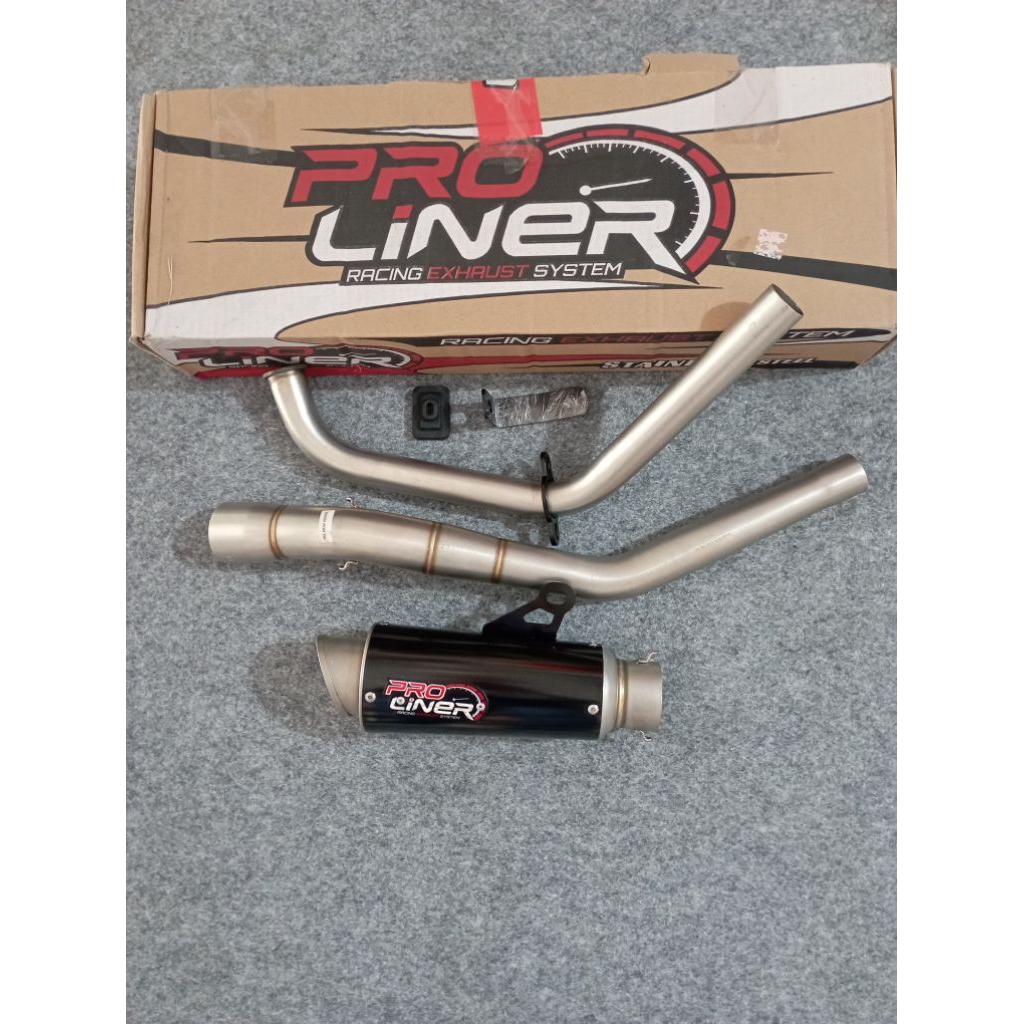 Knalpot Proliner Vixion allnew Original