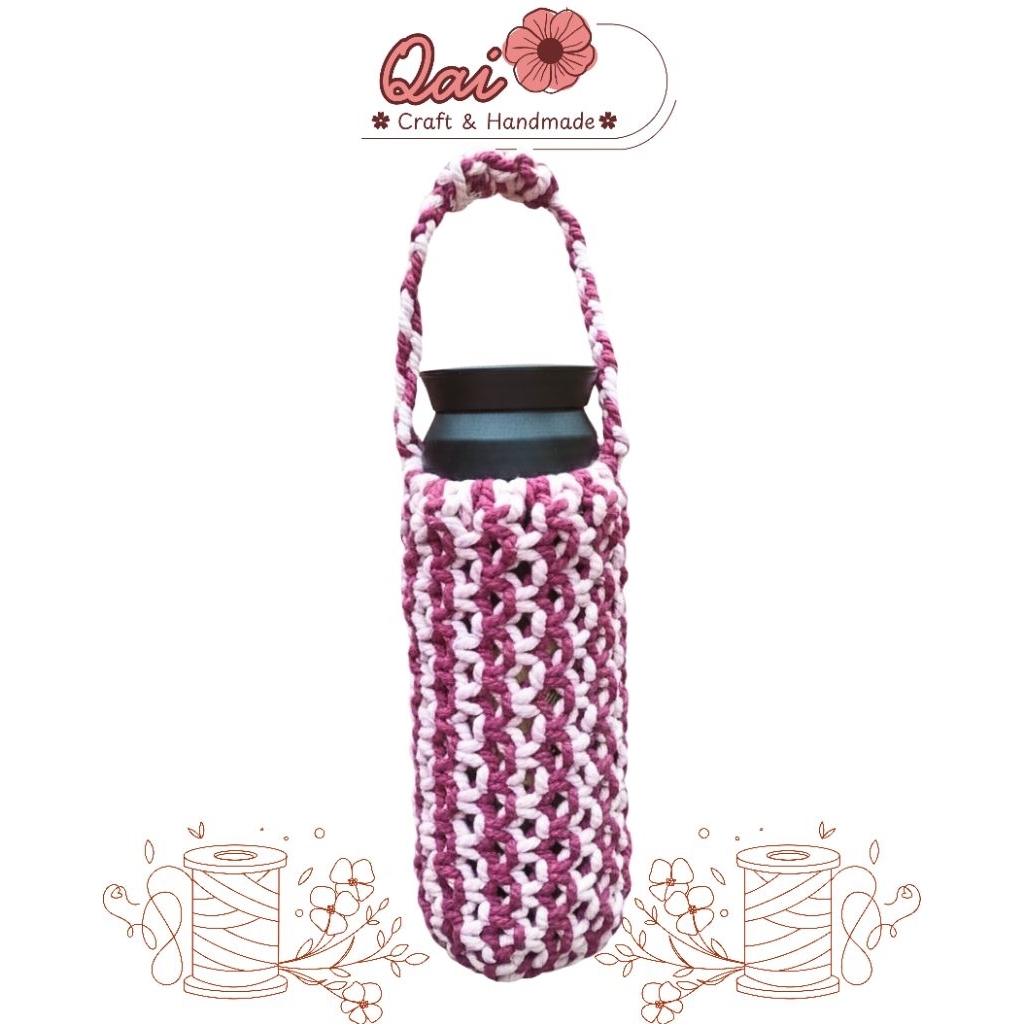MACRAME BOTTLE STRAP