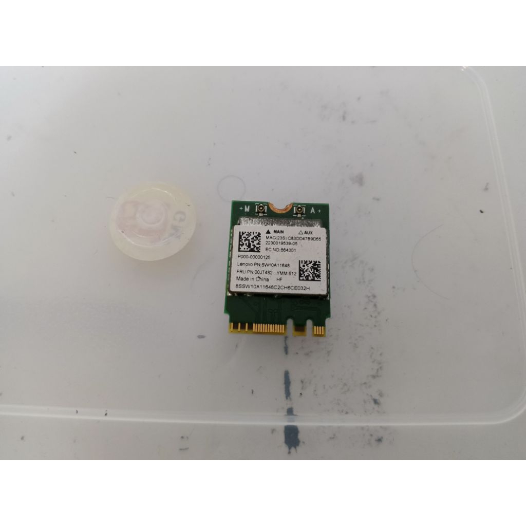 WiFi Card Laptop Lenovo Ideapad