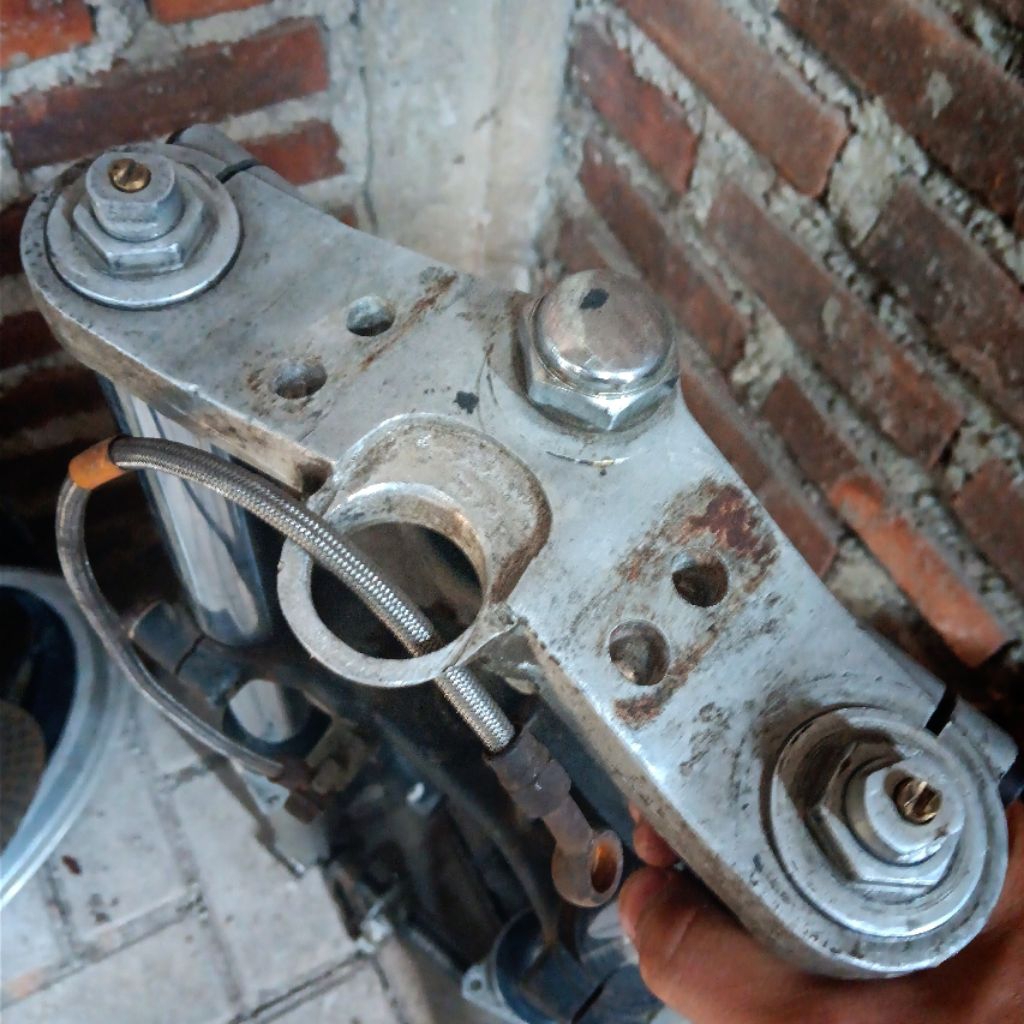 shock moge double kaliper