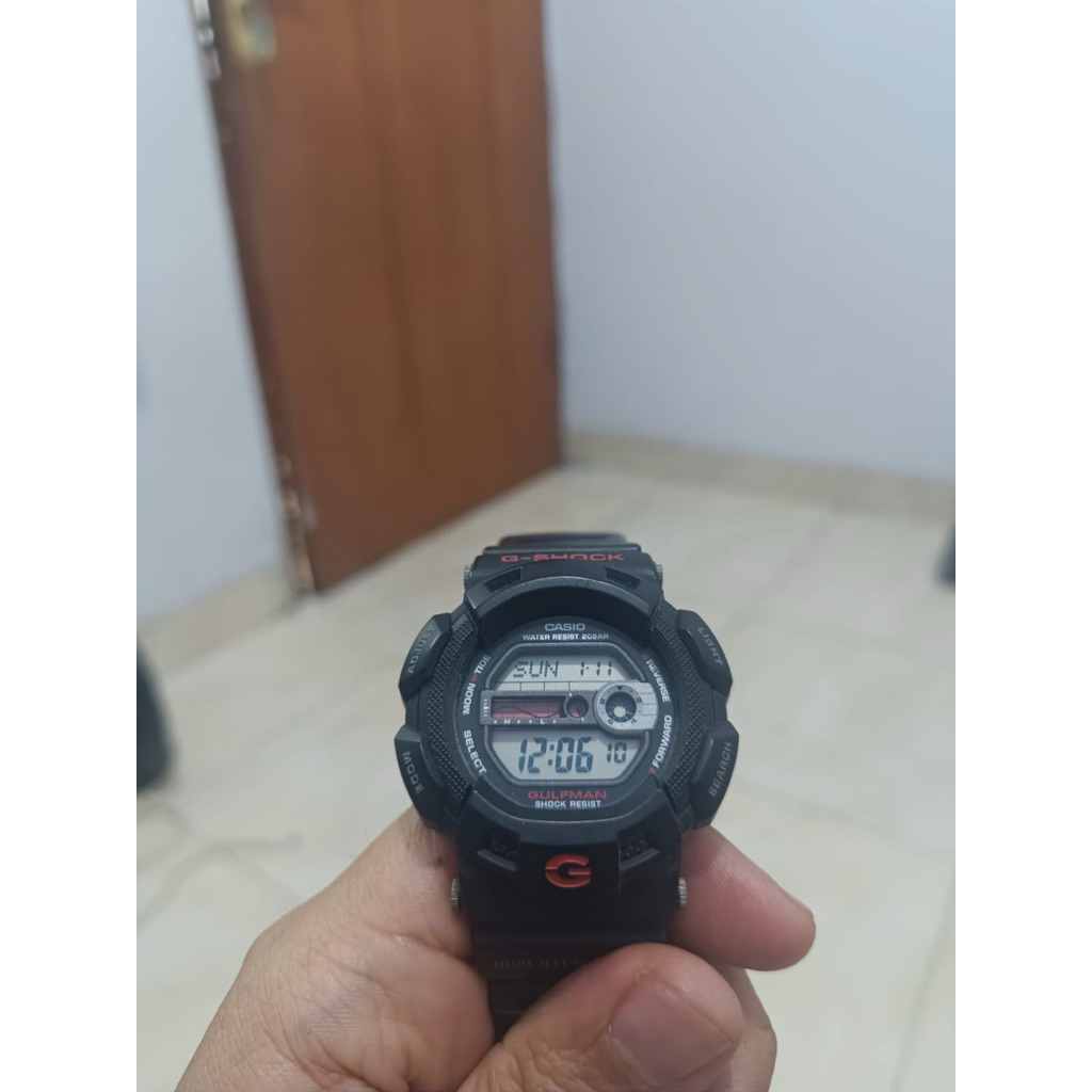 Casio G Shock GULFMAN G 9100