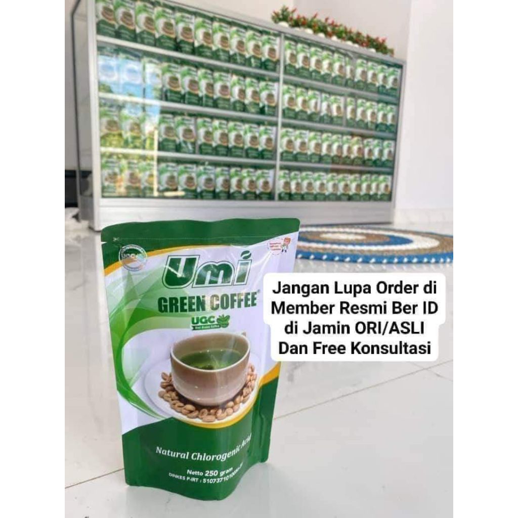 kopi hijau umi green coffe