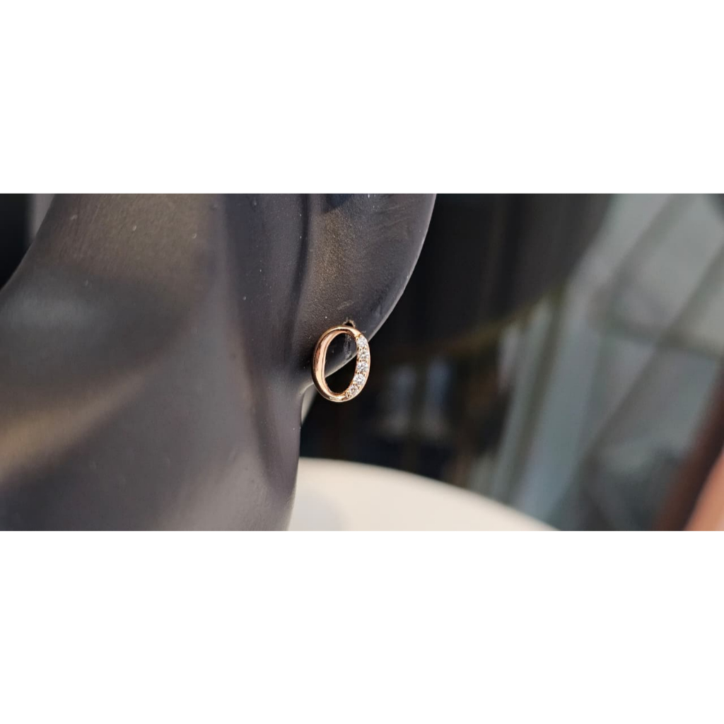 DIAMOND EARRINGS SAKURA JEWELRY DJ CODE D5XUXH