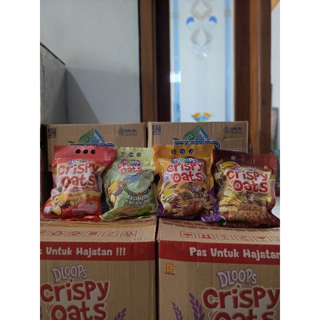 DLOOPS OATS CRISPY OATS ORIGINAL