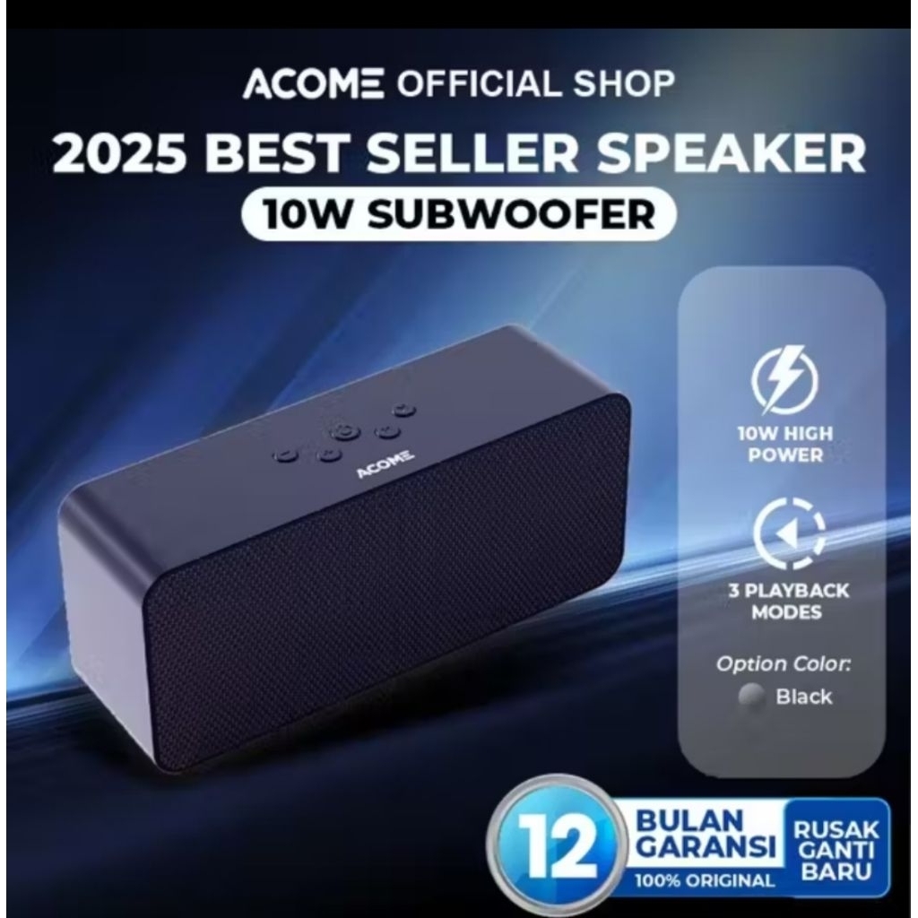 Speaker Acome