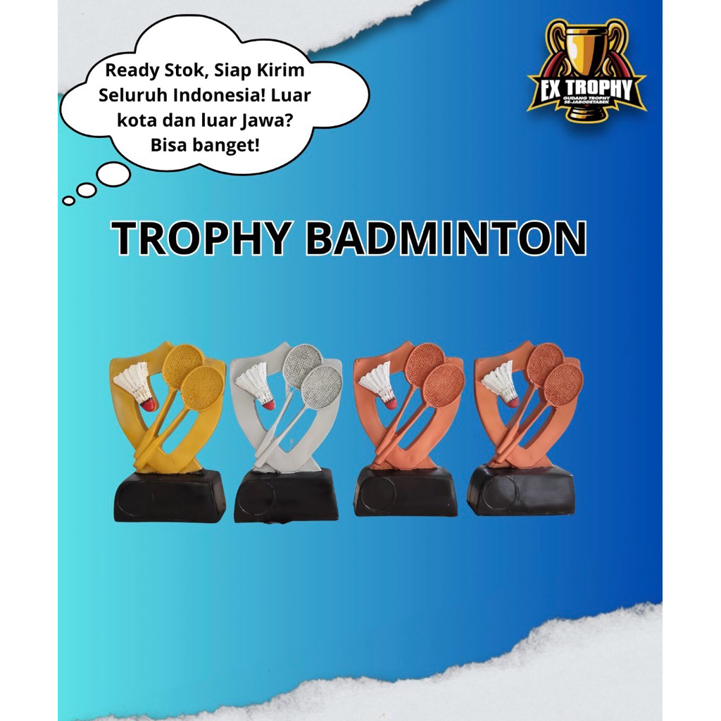 PIALA BADMINTON