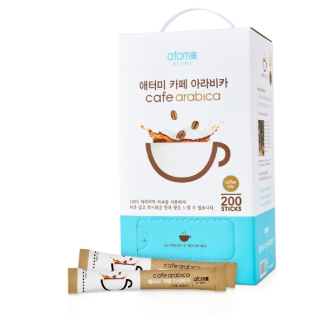 ATOMY COFFE ARABICA ISI 200 STIK