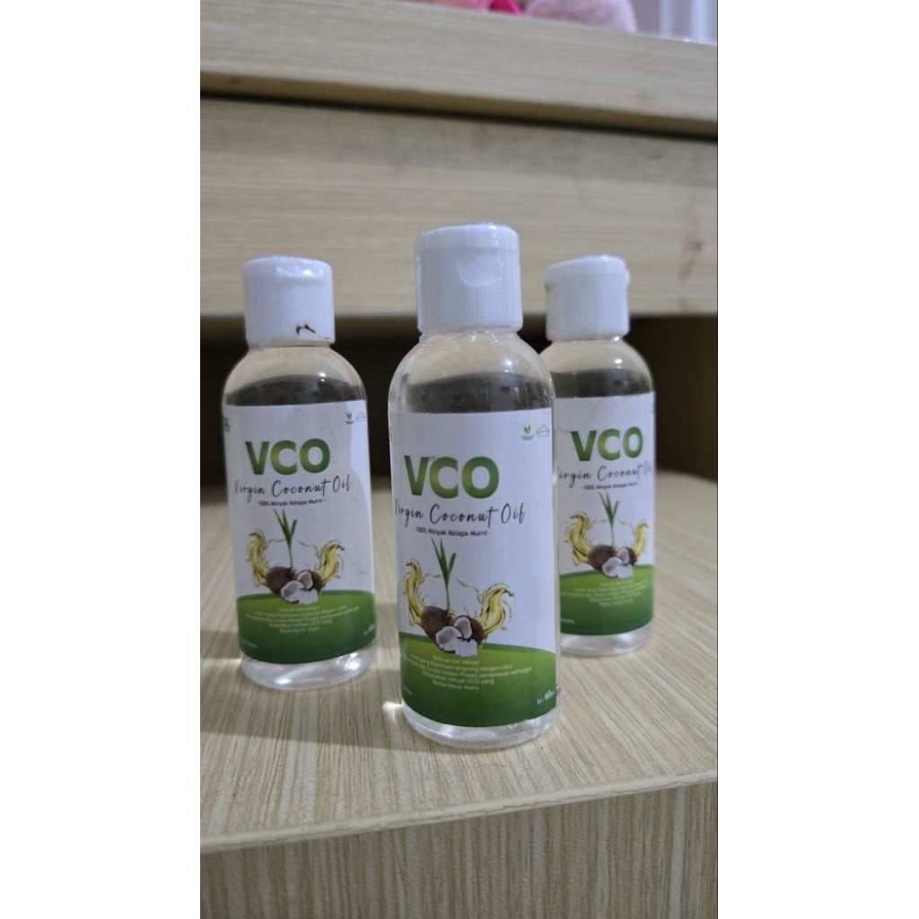 Virgin Coconut Oil (VCO) Ms – 100% Alami & Cold Pressed