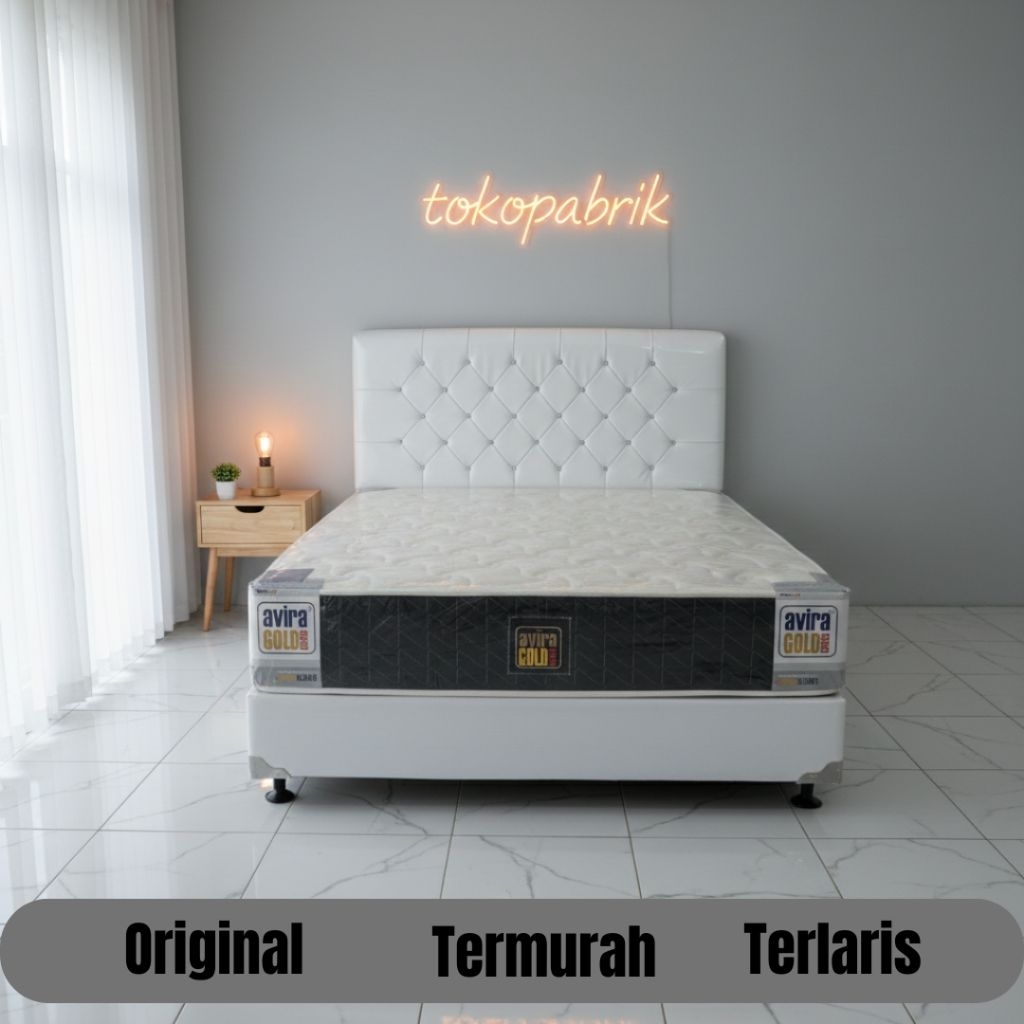 Kasur Spring bed 30cm - Springbed Tebal 30cm Termurah Terlaris Pekalongan Bandung Jabodetabek