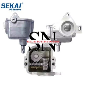 Gear Box  Kipas Embun Misty Fan & Misty Cool (Untuk 26 & 30 Inch)Sparepart Kipas Embun