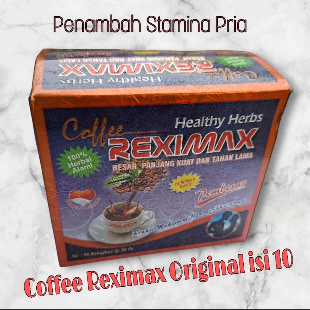 Coffe Reximax Kopi Reximax Original