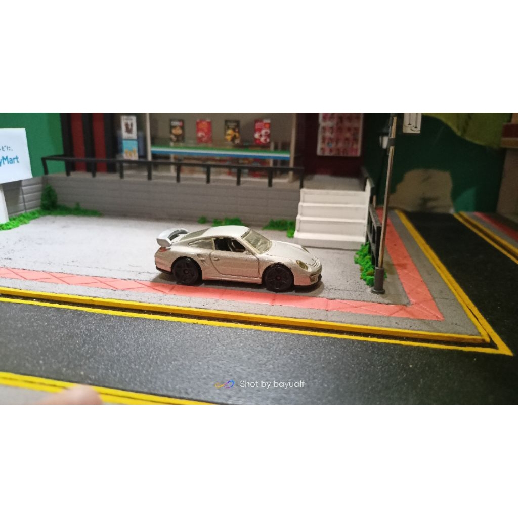 Hotwheels Porsche 911 GT2