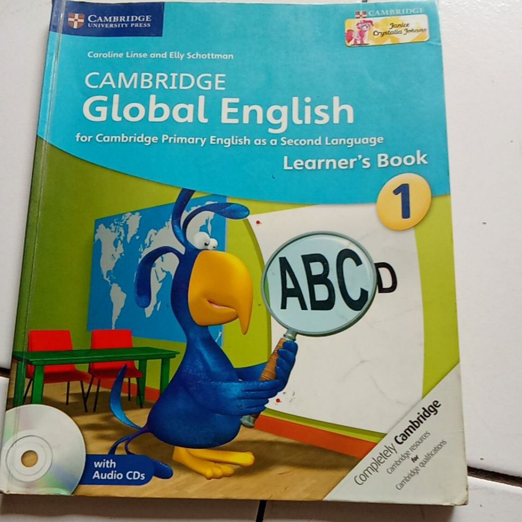 CAMBRIDGE GLOBAL ENGLISH
