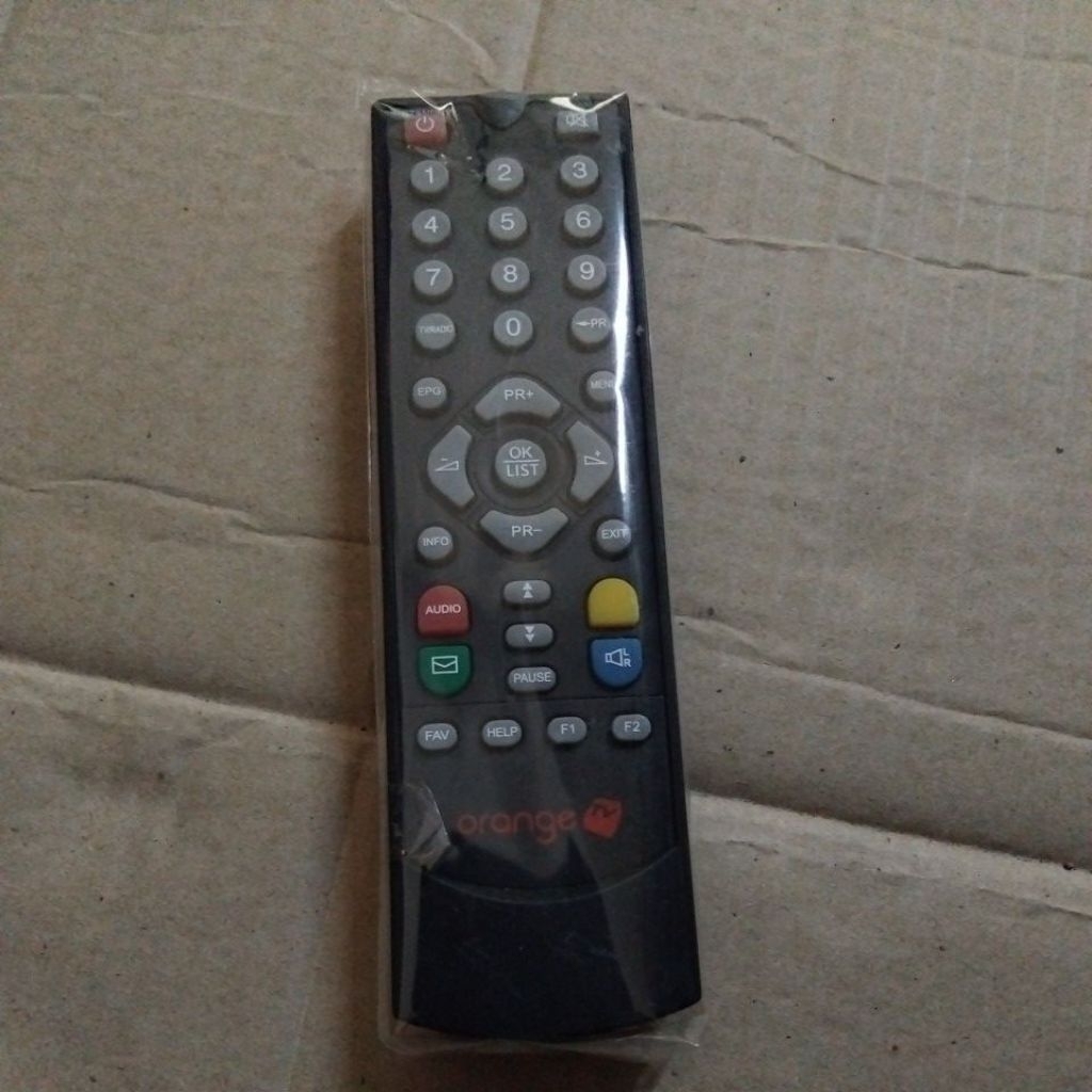 REMOTE RECEIVER PARABOLA ORANGE TV