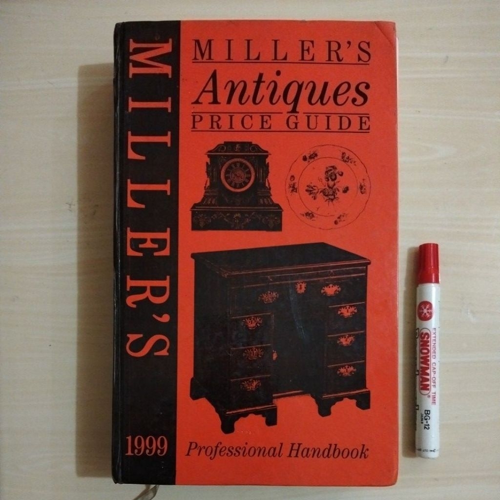 PHOTO COPY MILLER'S ANTIQUES PRICE GUIDE 1999 - Buku Bekas Murah - B6
