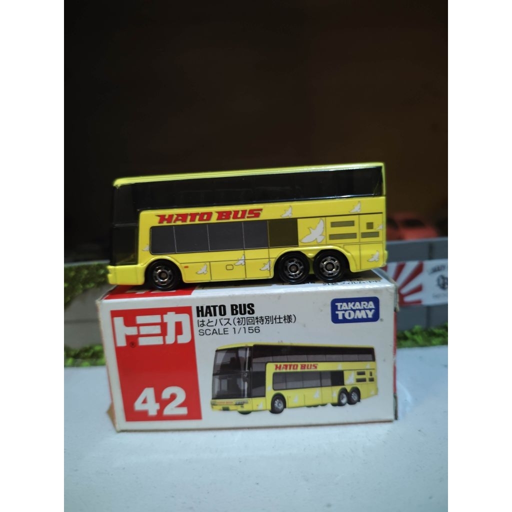 tomica hato bus unseald