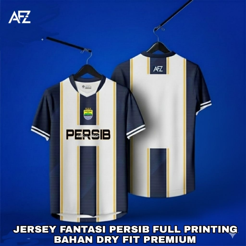 Jersey Fantasi Persib Bandung Jersey vintage Persib Bandung