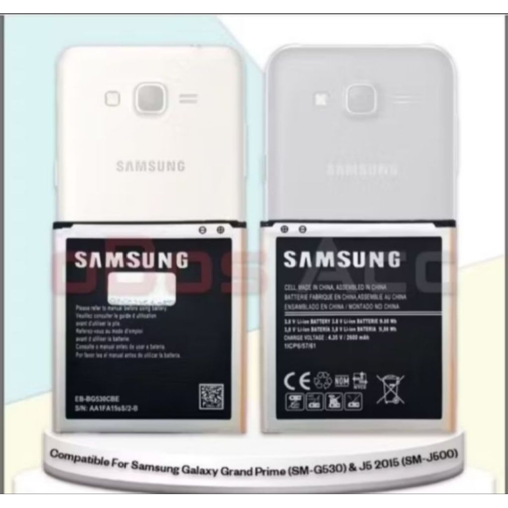 baterai Samsung galaxy j2 prime original