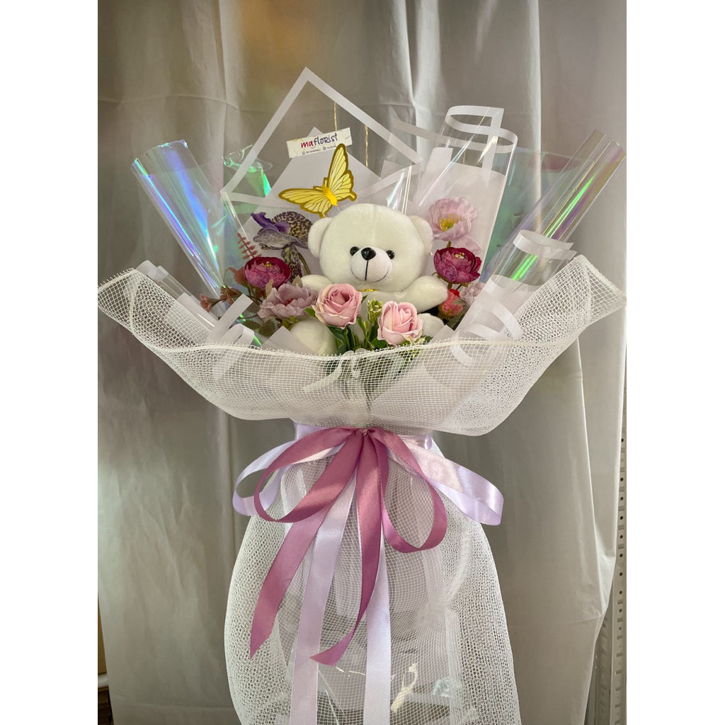 BUKET BONEKA PALEMBANG