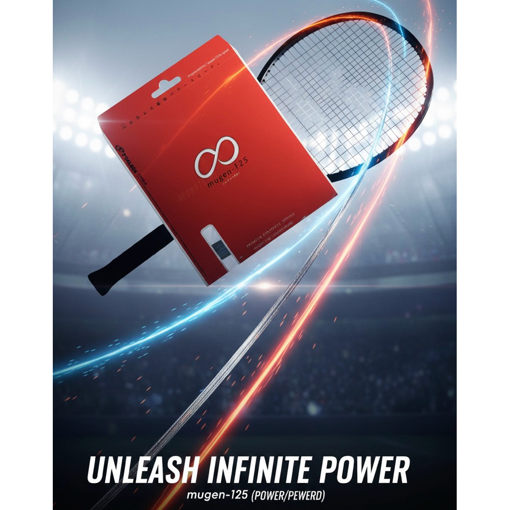 Senar Tenis TOALSON Mugen-125