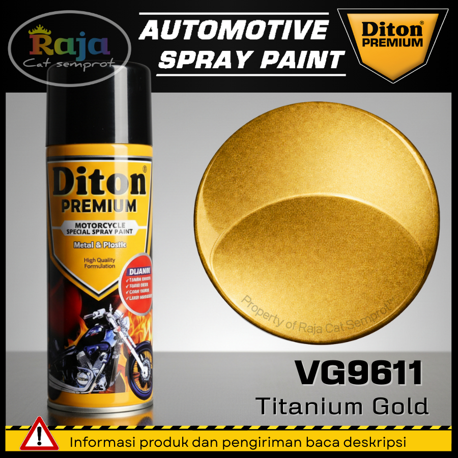 Diton Premium : Titanium Gold - VG9611*