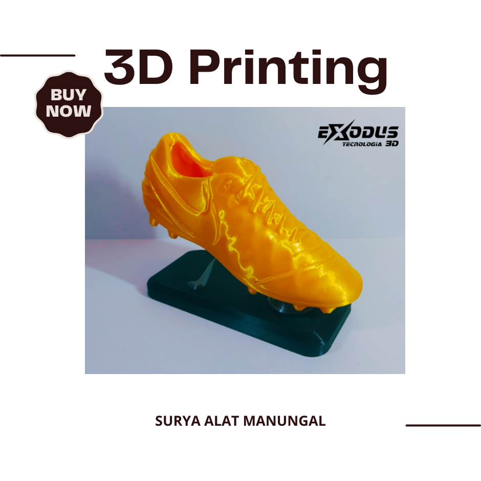 Golden Boot Trophy Nike Version