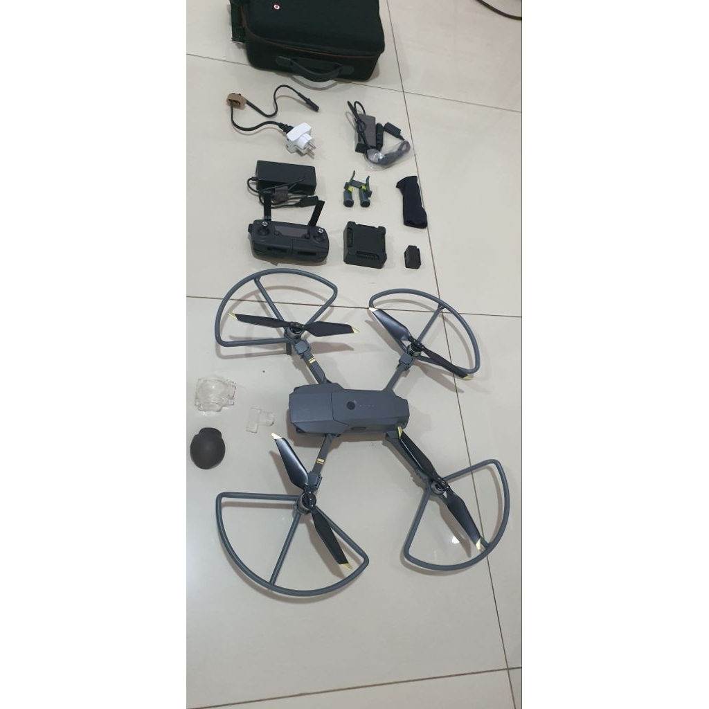 DJI MAVIC PRO bekas proyek