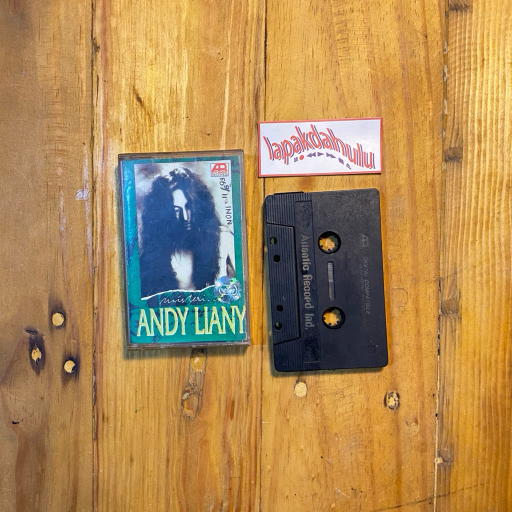 Kaset Pita Andy Liany - Misteri