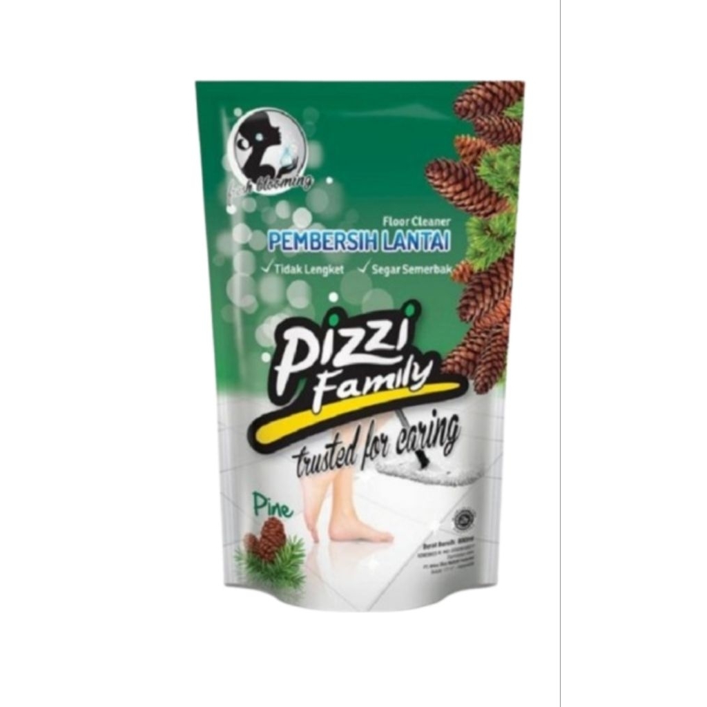 pizzi pembersih lantai trusted for caring