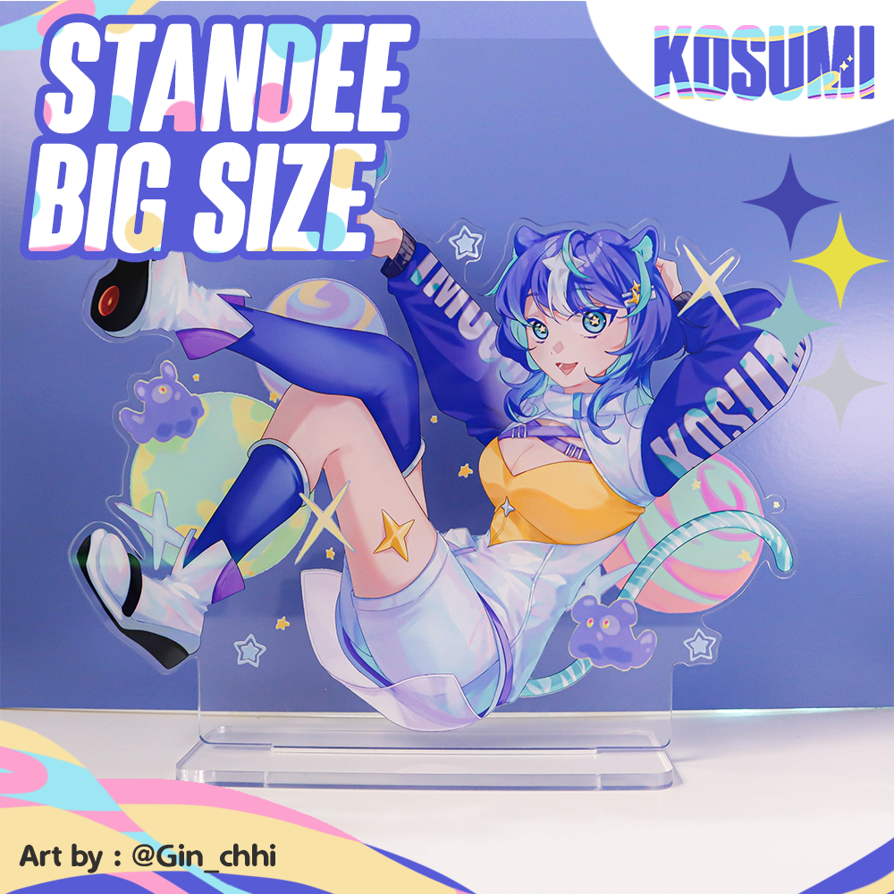 Custom Standee Akrilik Figur Besar / Custom Acrylic Standee Big Size