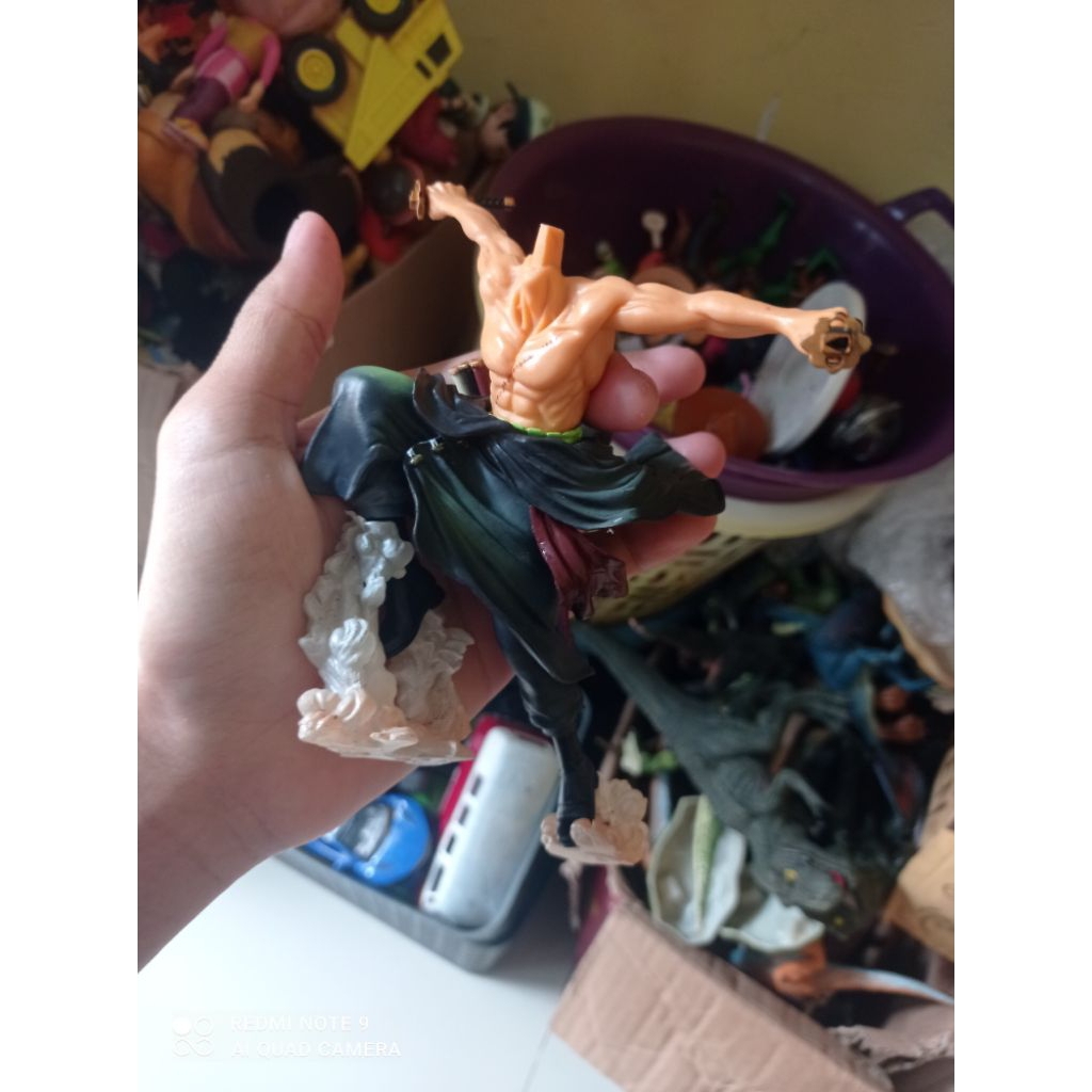 JUNK FIGURE ANIME - Zorro (Preloved)