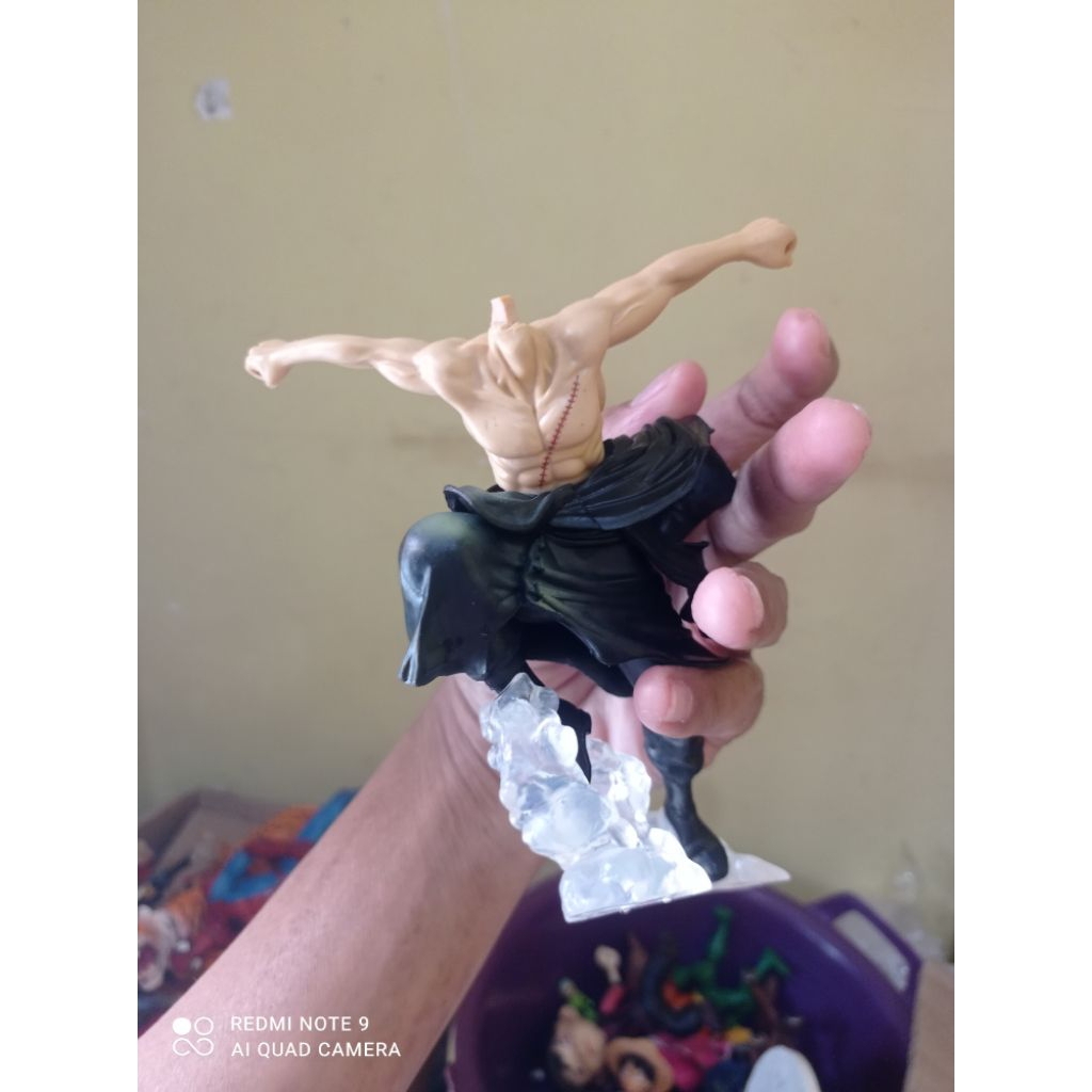 JUNK FIGURE ANIME - Zorro (Preloved)