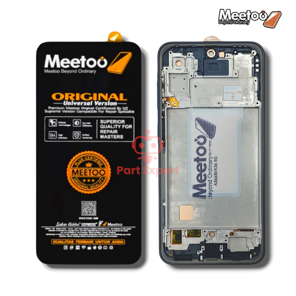 LCD SAMSUNG A366 / A566 ( GALAXY A36 5G / A56 5G ) NOT FINGERPRINT