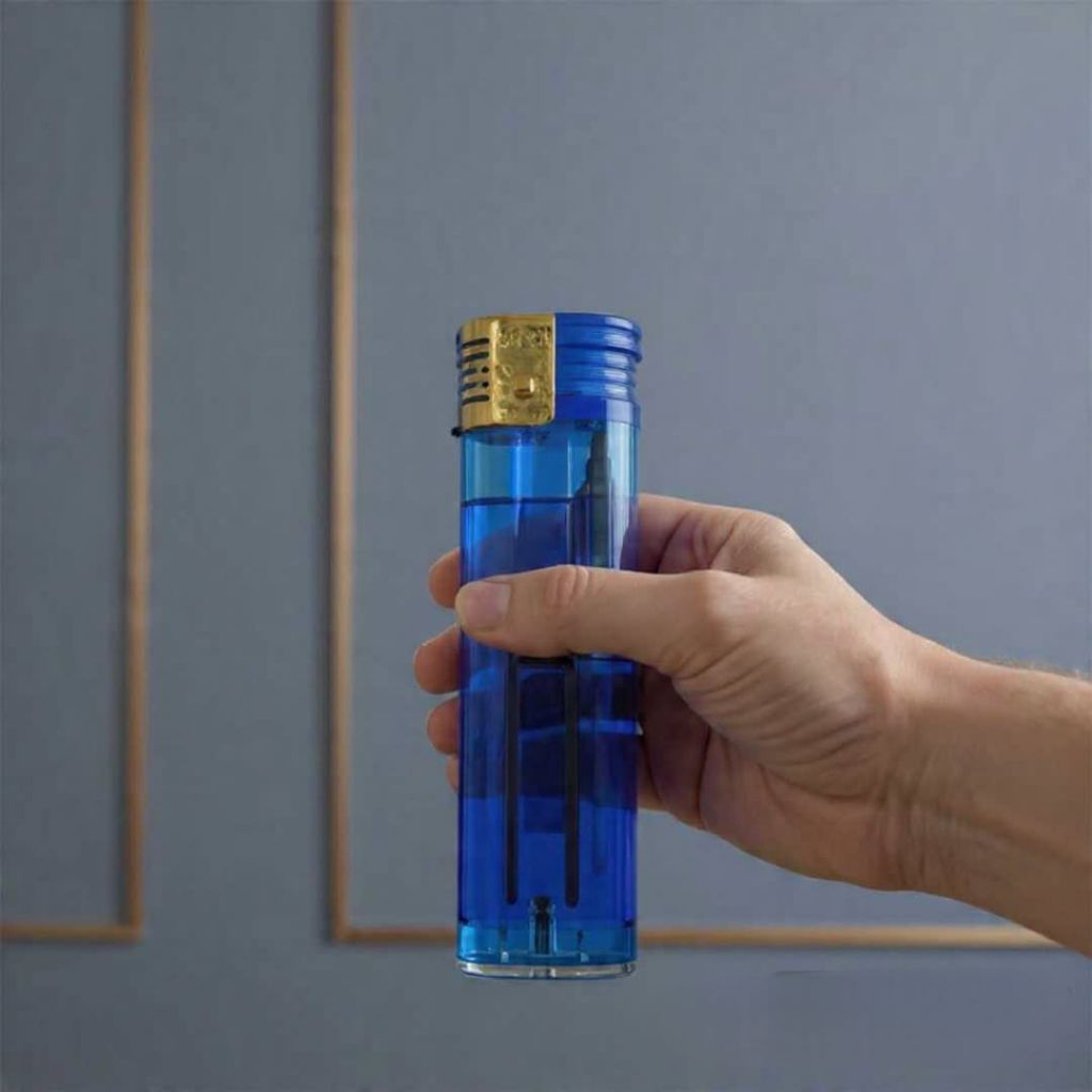 KOREK API BARA ZAKU JUMBO  118 RAINBOW GOLD