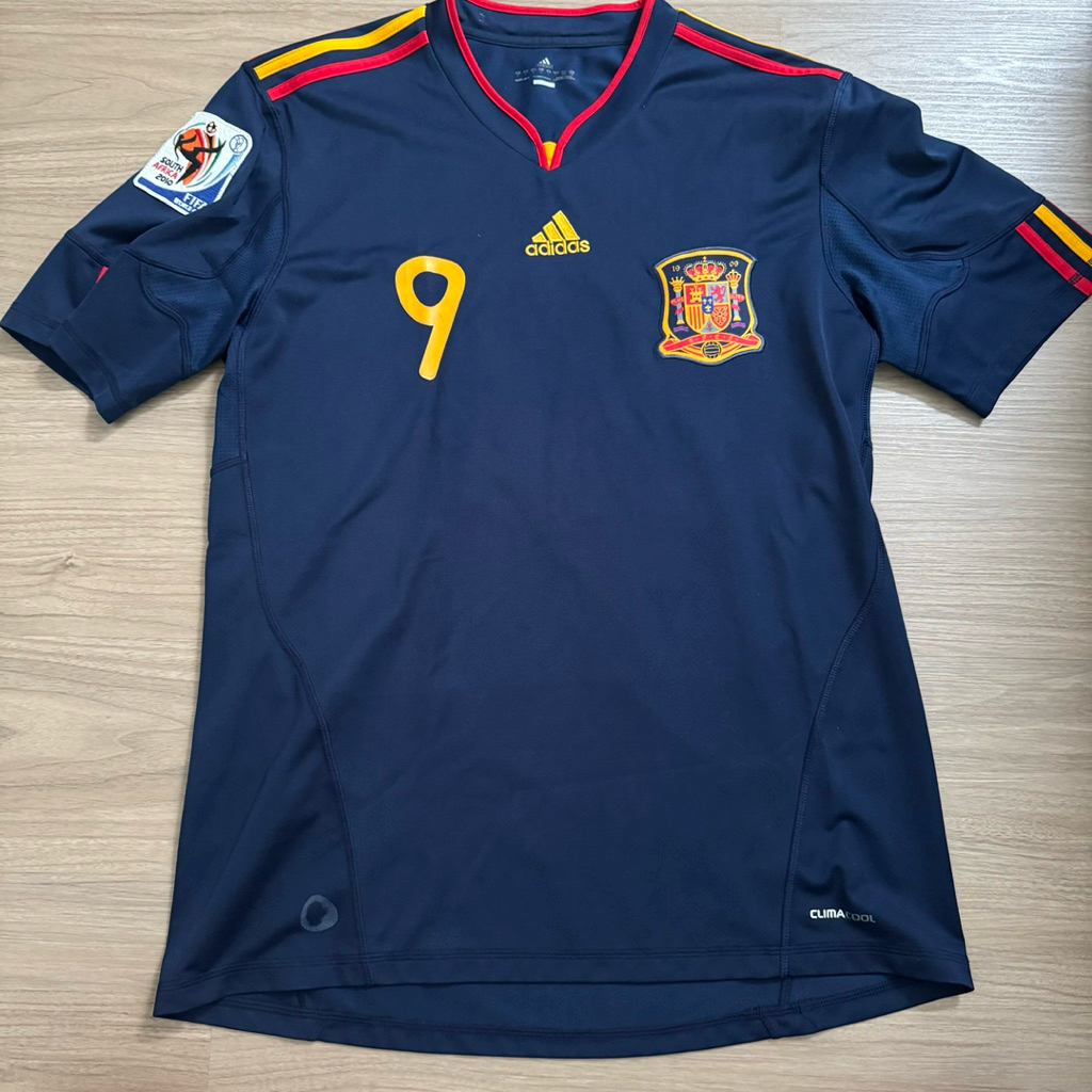 Jersey SPAIN AWAY WORLD CUP 2010