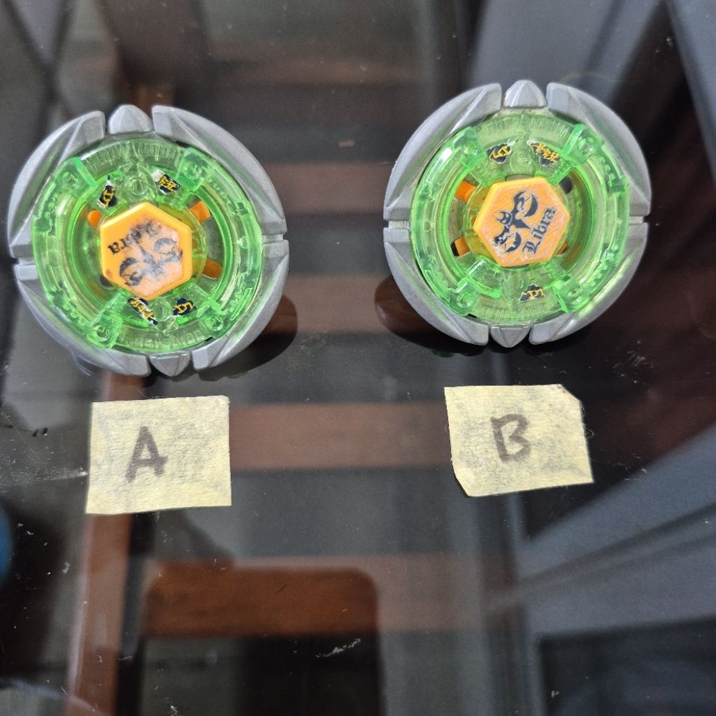 Beyblade Metal Fusion Flame Libra