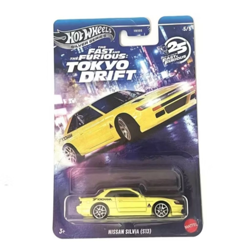 Hotwheels Nissan Silvia S13