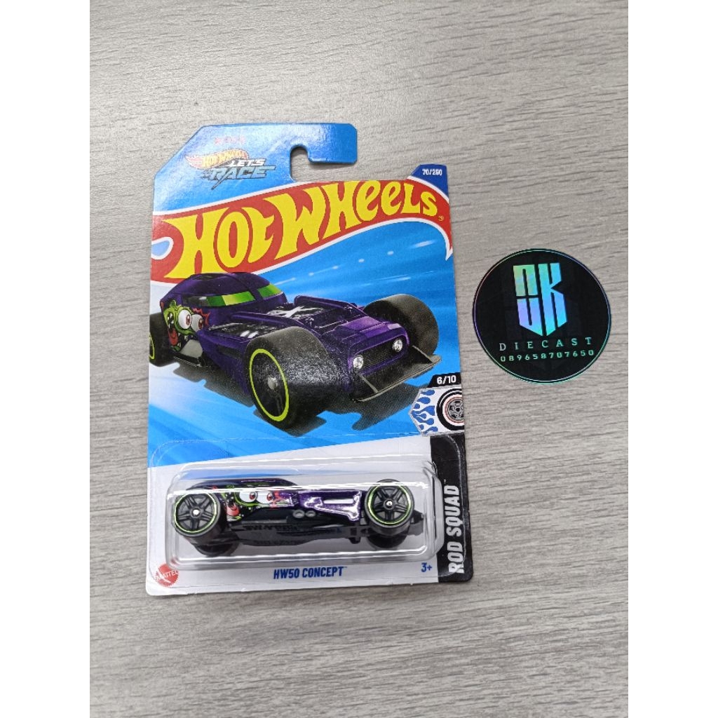 HOT WHEELS HW50 CONCEPT/HW BALAP