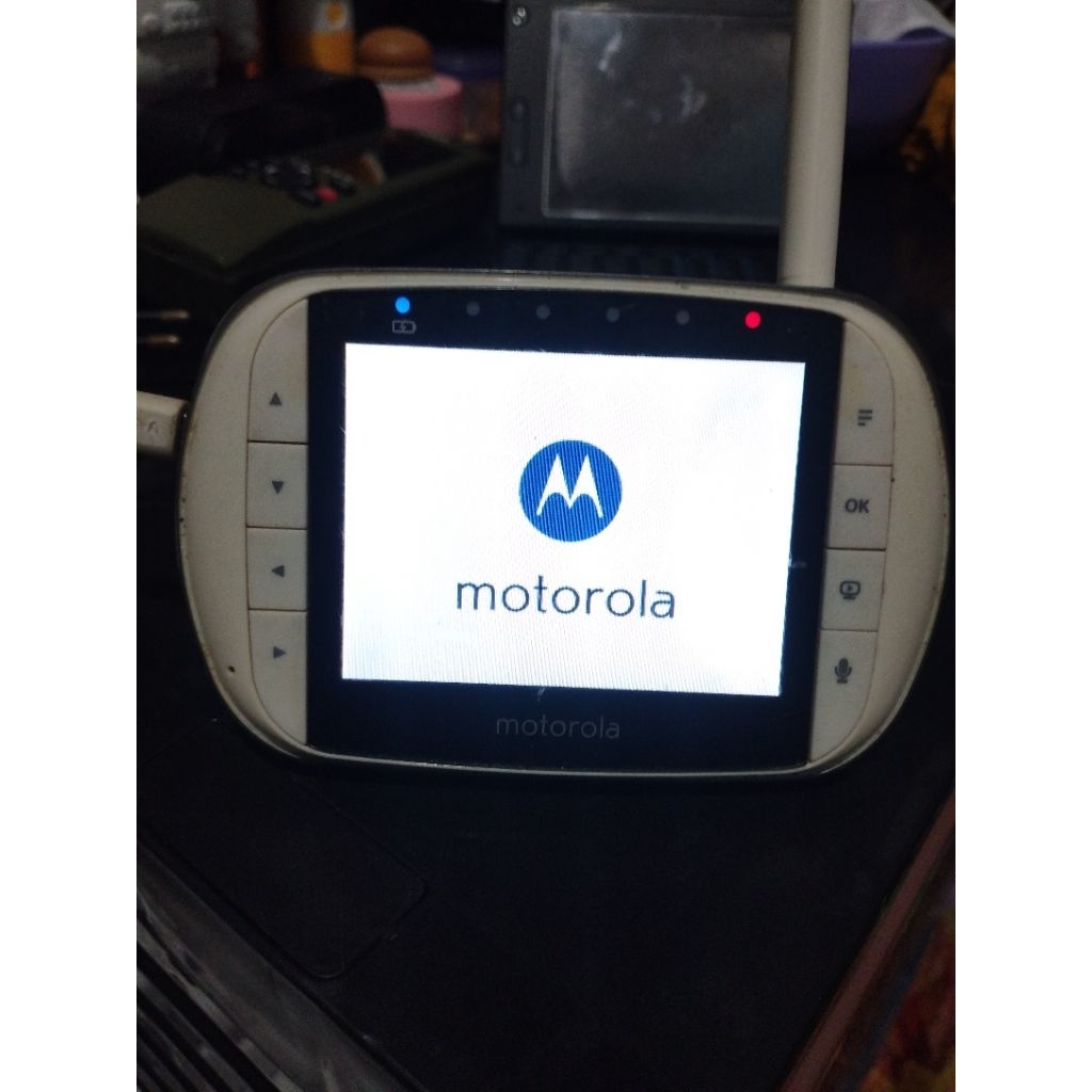 Motorola baby monitor (minus)