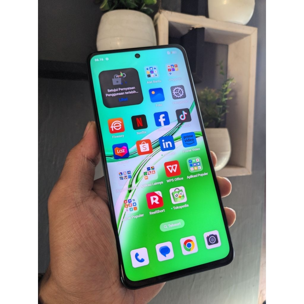 hp oppo reno 12f original ram 8+8gb internal 256gb kemera bening 10xzoom