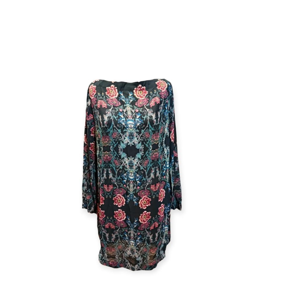 Zimmermann Multi Floral Mini Dress