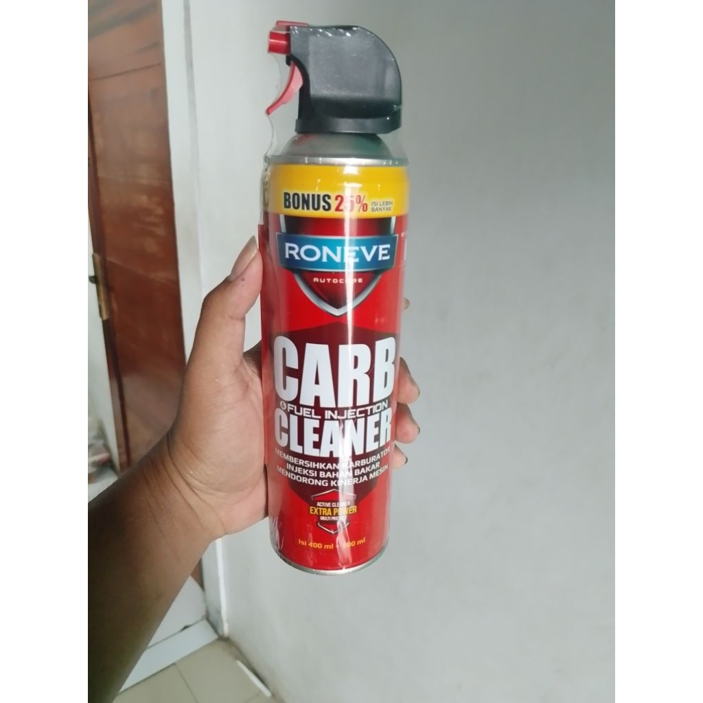 CARB CLEANER 500ml ,pembersih karburator/injeksi motor