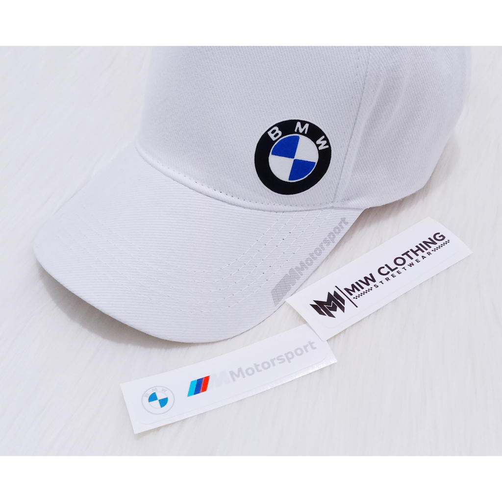 Topi SNAPBACK BMW Logo Premium/Topi Baseball BMW Logo Premium