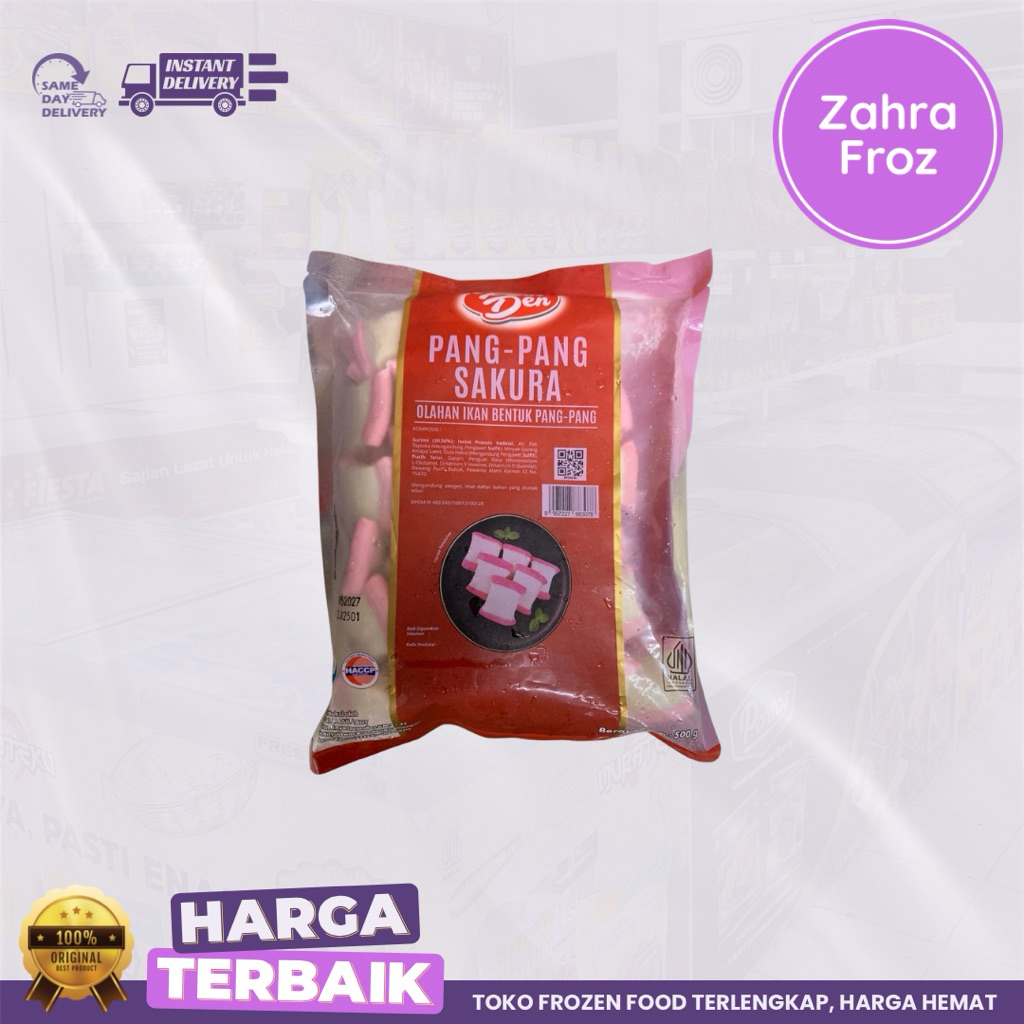 PAK DEN PANG-PANG SAKURA 500 GR